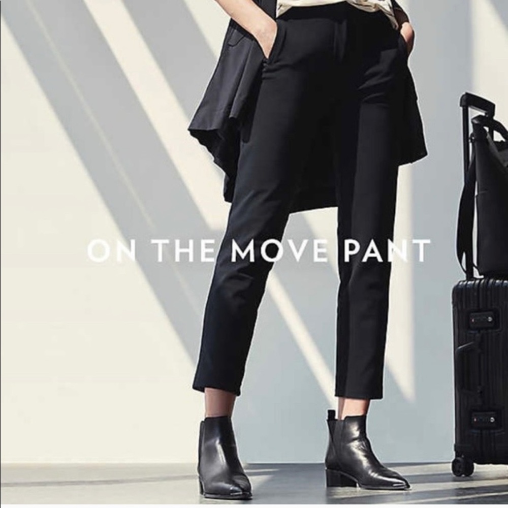 Lululemon on the move